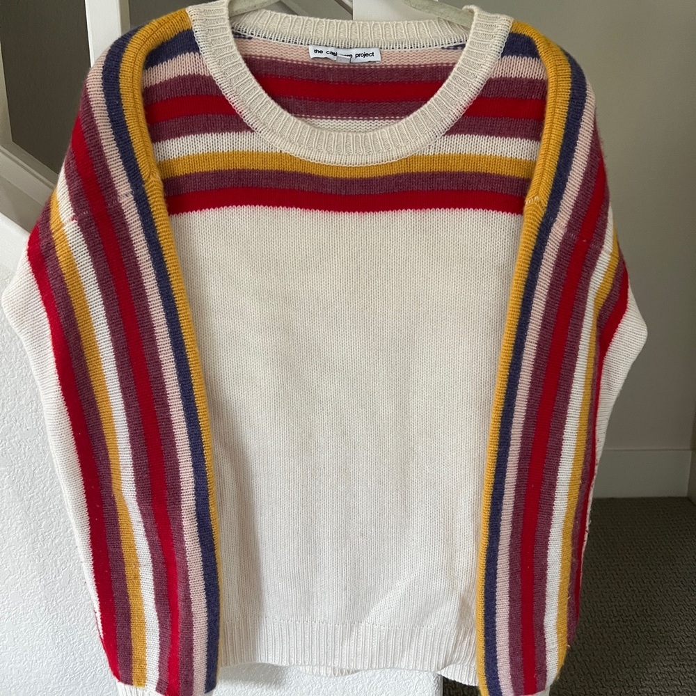 The Cashmere Project Striped Sweater